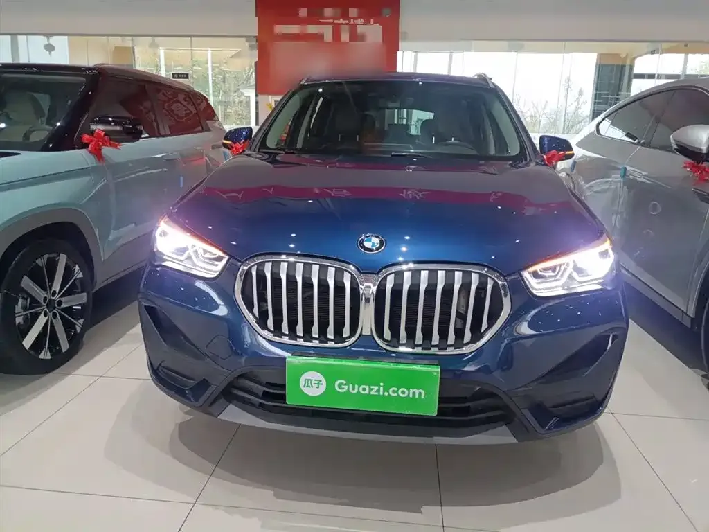 BMW X1 2021 из CN, фото 4