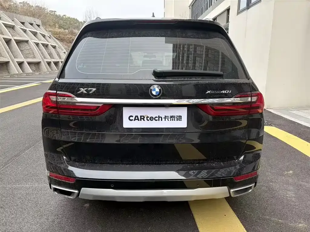 BMW X7 2021 из CN, фото 3