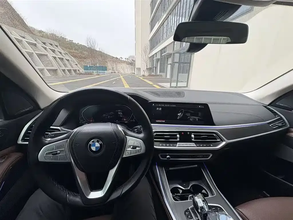 BMW X7 2021 из CN, фото 8