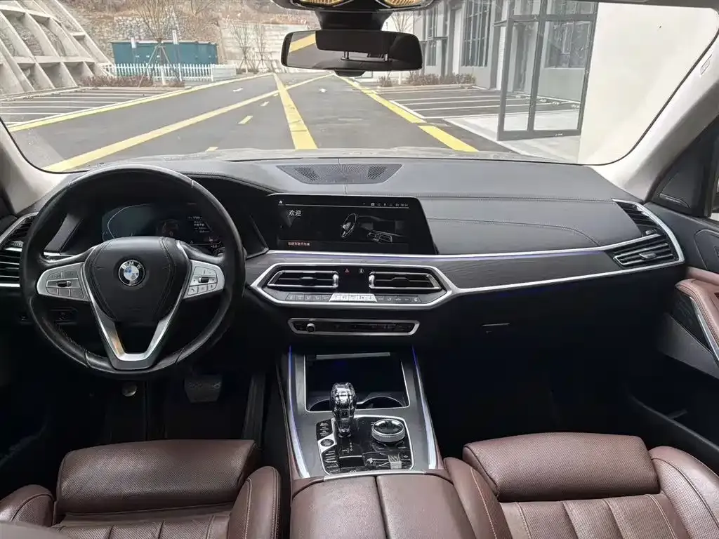BMW X7 2021 из CN, фото 5