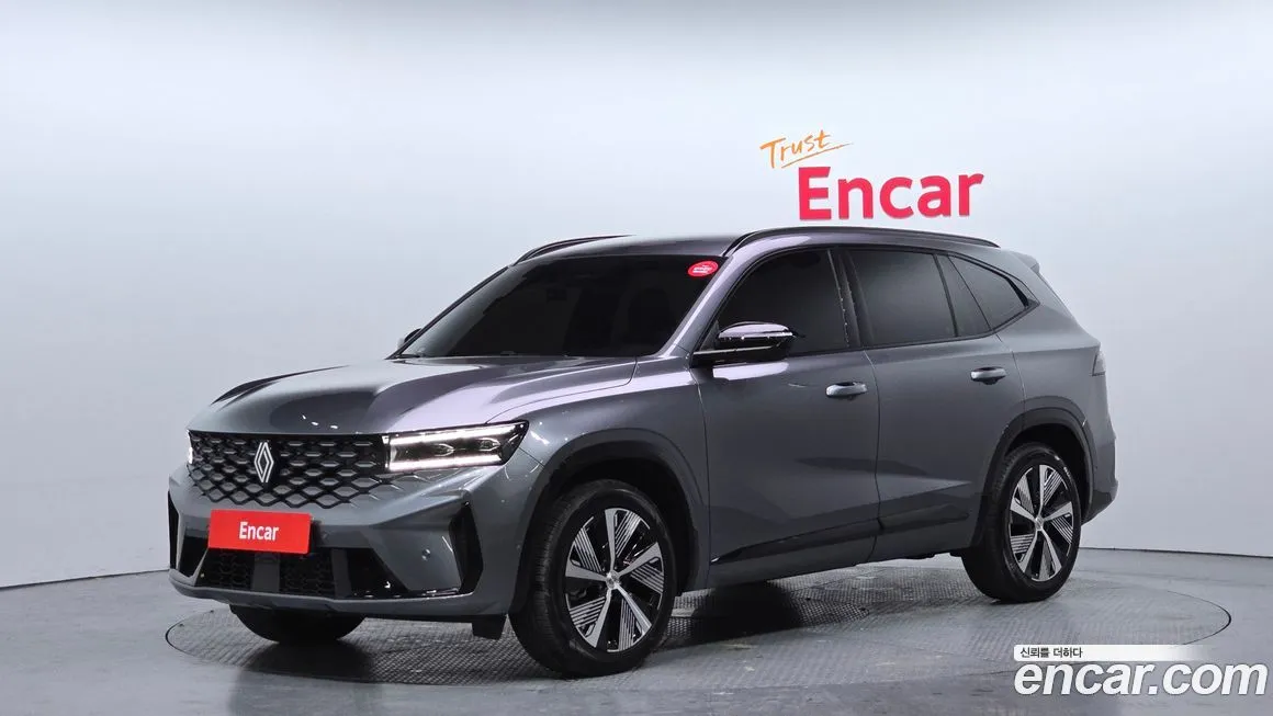 Renault Korea (Samsung) Grand Koleos 2025 из KR, фото 1
