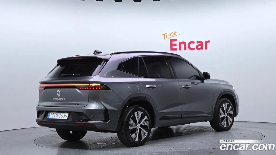 Renault Korea (Samsung) Grand Koleos 2025 из KR, фото 3