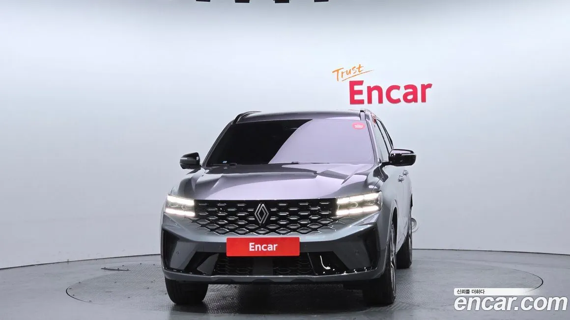 Renault Korea (Samsung) Grand Koleos 2025 из KR, фото 10