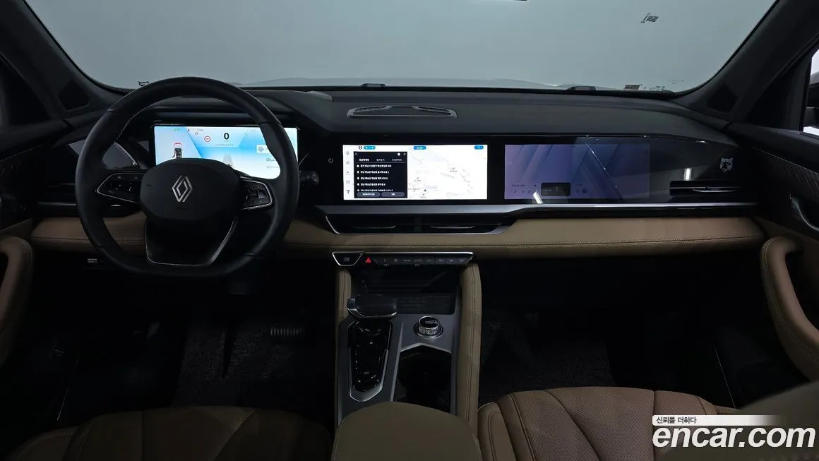 Renault Korea (Samsung) Grand Koleos 2025 из KR, фото 4
