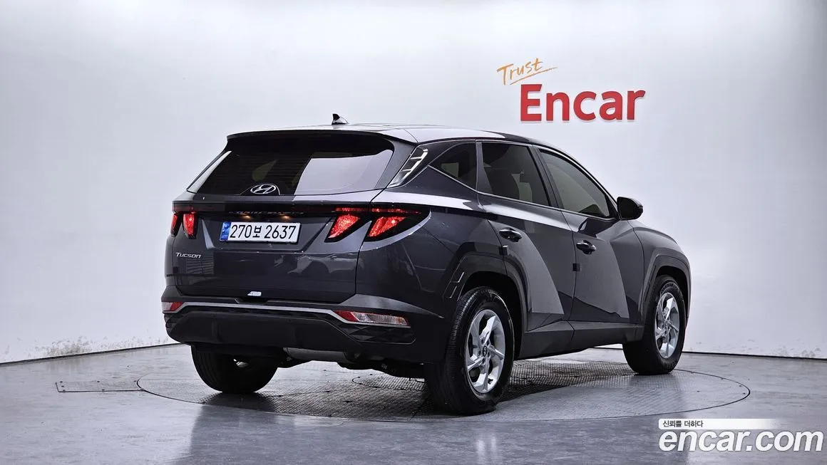 [object Object] Tucson 2022 из KR, фото 2