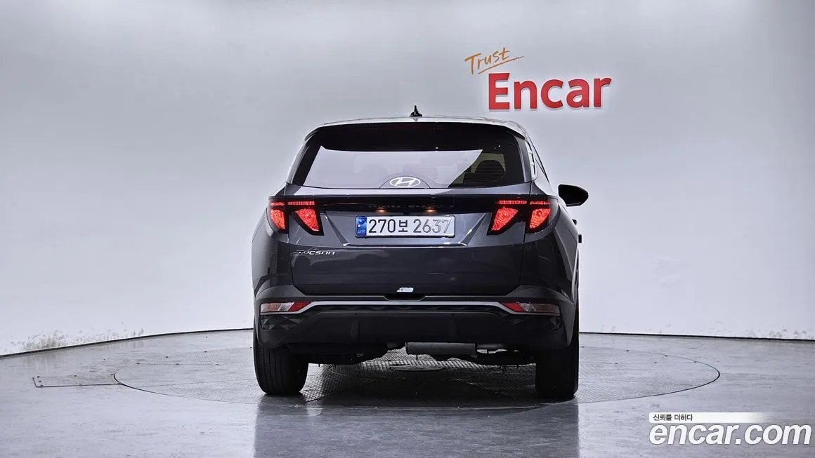 [object Object] Tucson 2022 из KR, фото 4