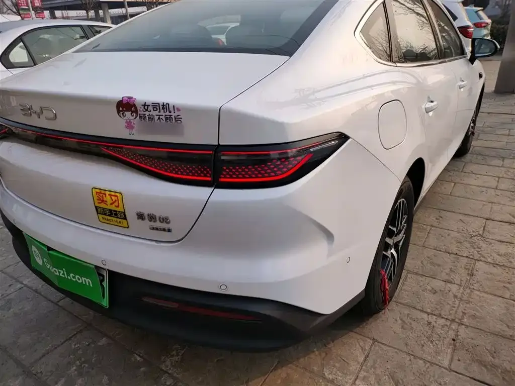BYD Seal 05 DM-i — фото 10