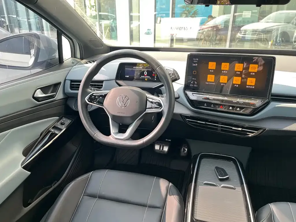 Volkswagen ID.4 X 2024 из CN, фото 9