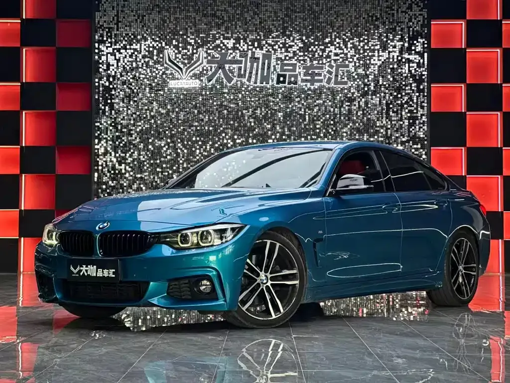 BMW 4 Series 2021 из CN, фото 1