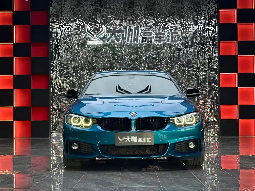 BMW 4 Series 2021 из CN, фото 8
