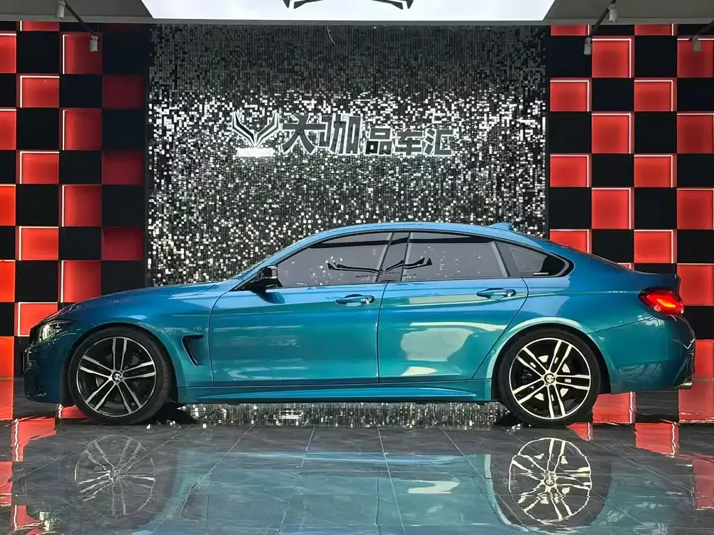 BMW 4 Series 2021 из CN, фото 7