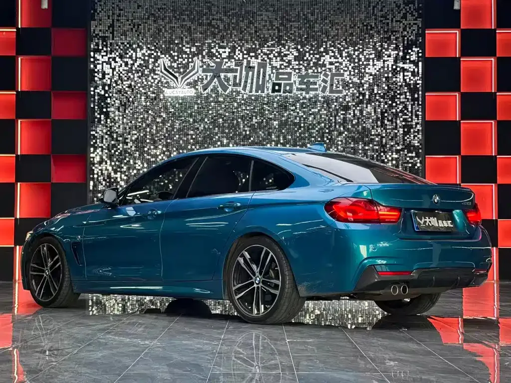 BMW 4 Series 2021 из CN, фото 9