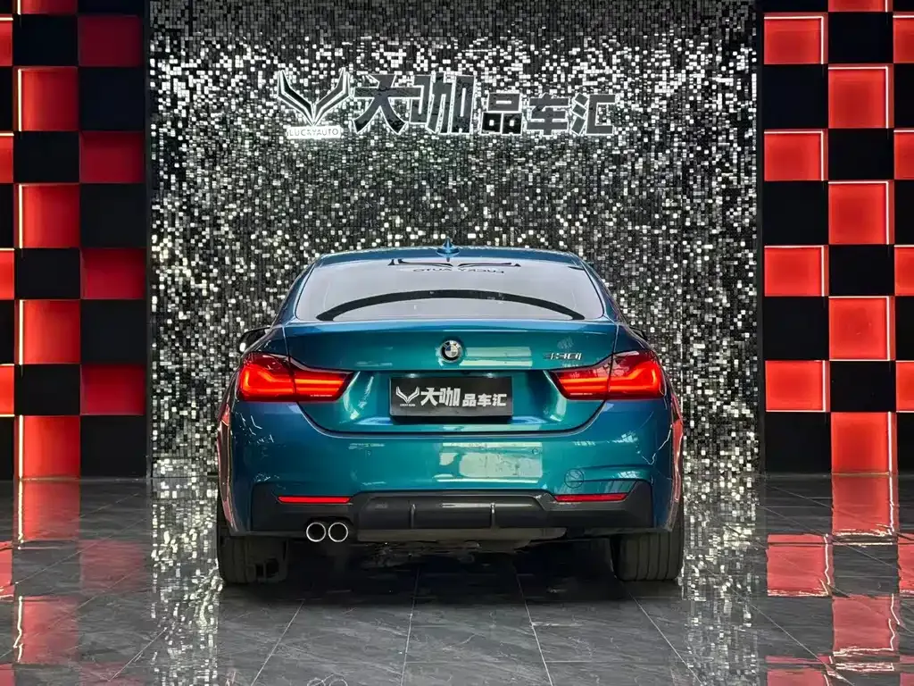 BMW 4 Series 2021 из CN, фото 10