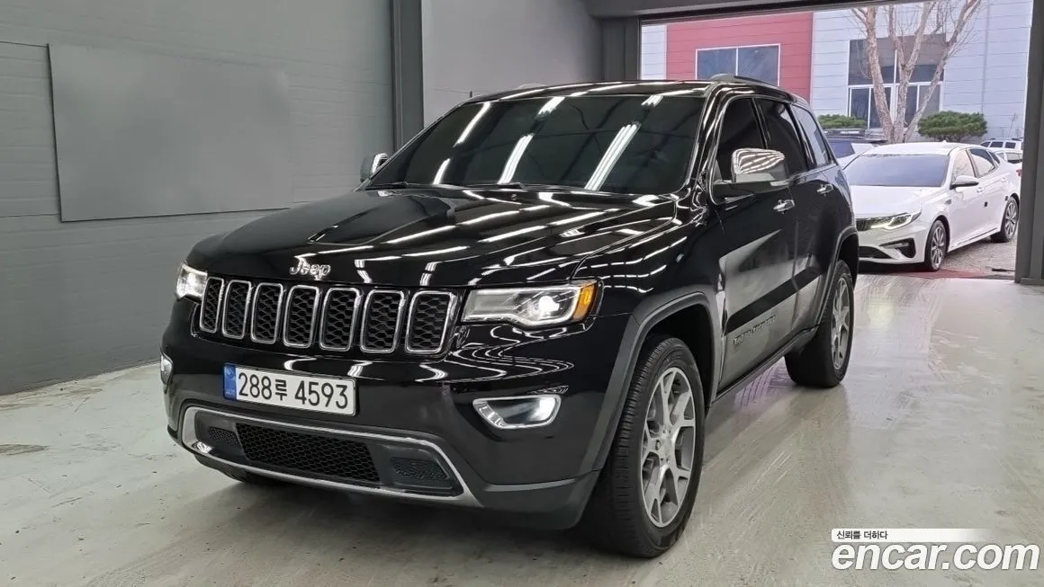 Jeep Cherokee 2021 из KR, фото 1