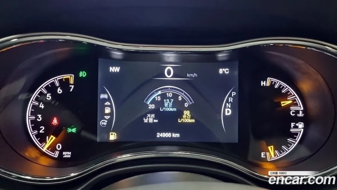 Jeep Cherokee 2021 из KR, фото 2