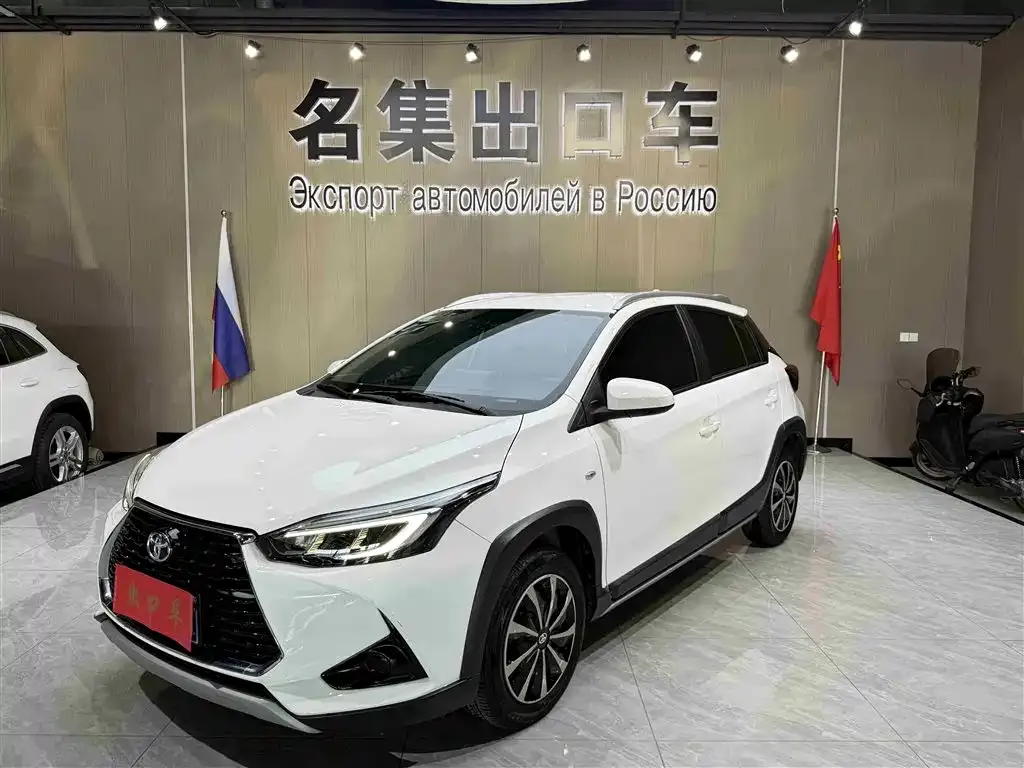 Toyota Yaris L 2021 из CN, фото 1
