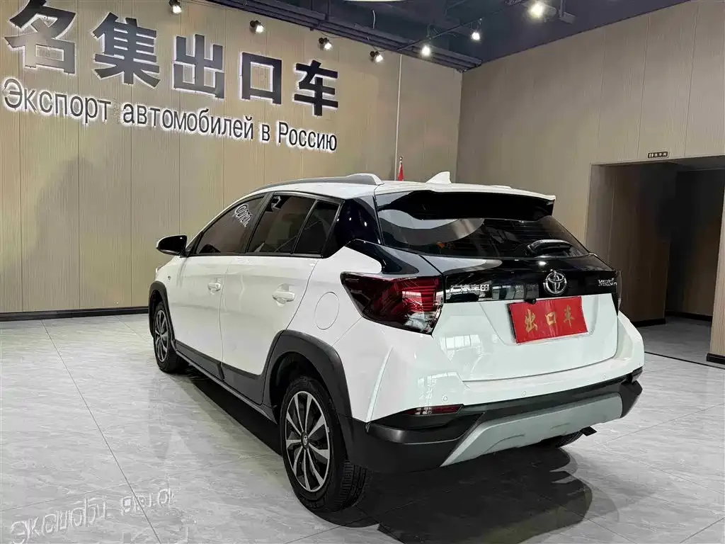 Toyota Yaris L 2021 из CN, фото 6