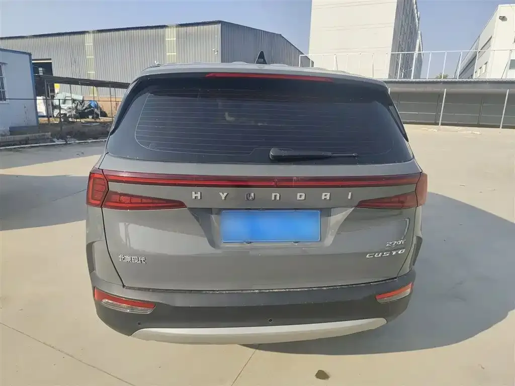 Hyundai Custo 2023 из CN, фото 10