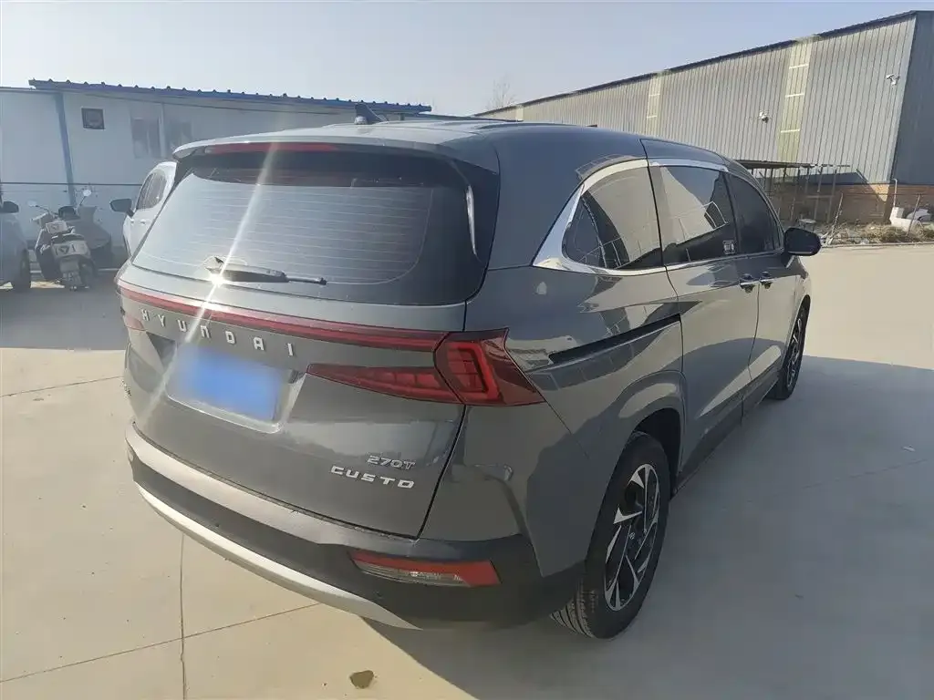 Hyundai Custo 2023 из CN, фото 6