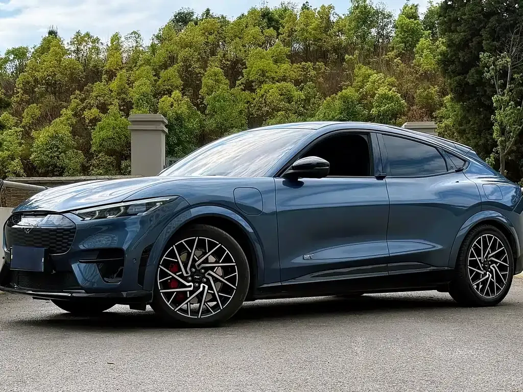 Ford Mustang Mach-E 2022 из CN, фото 1