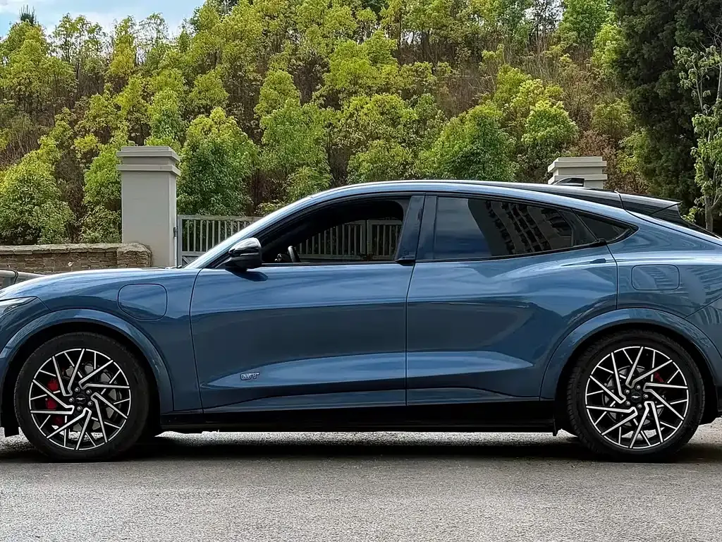 Ford Mustang Mach-E 2022 из CN, фото 4
