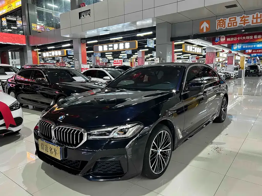 BMW 5 Series 2023 из CN, фото 1