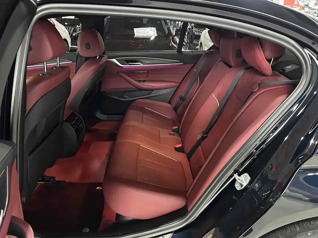 BMW 5 Series 2023 из CN, фото 4