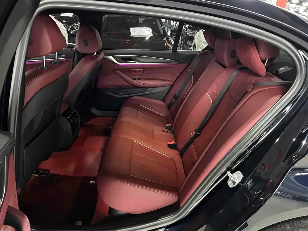 BMW 5 Series 2023 из CN, фото 2