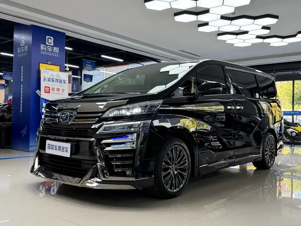 Toyota Vellfire 2021 из CN, фото 1