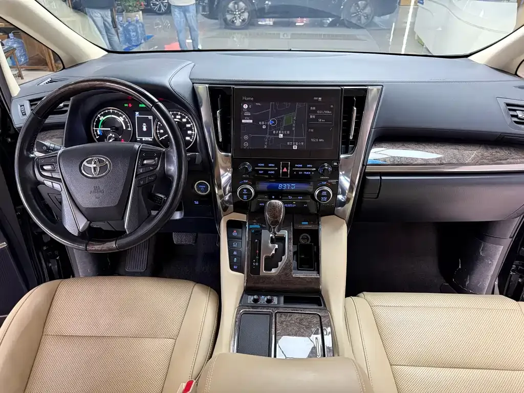 Toyota Vellfire 2021 из CN, фото 6