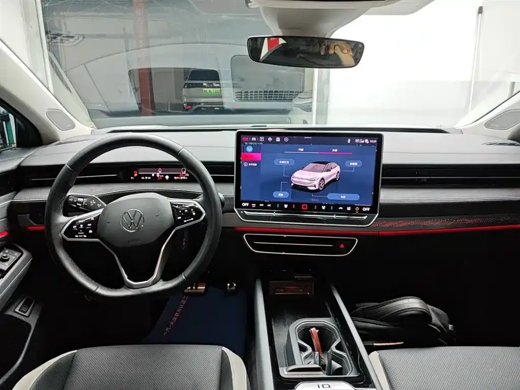 Volkswagen ID.7 VIZZION 2024 из CN, фото 10