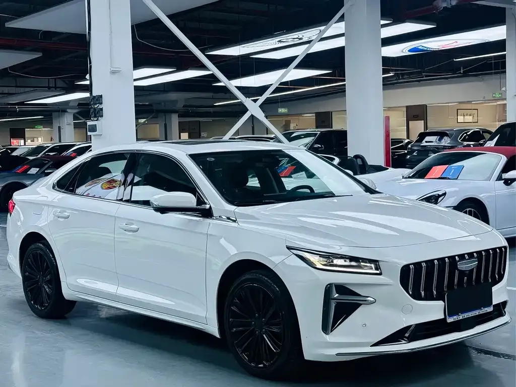 Geely Xingrui 2024 из CN, фото 9