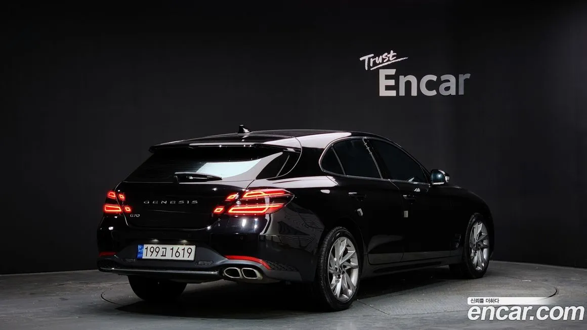 Genesis G70 2023 из KR, фото 5