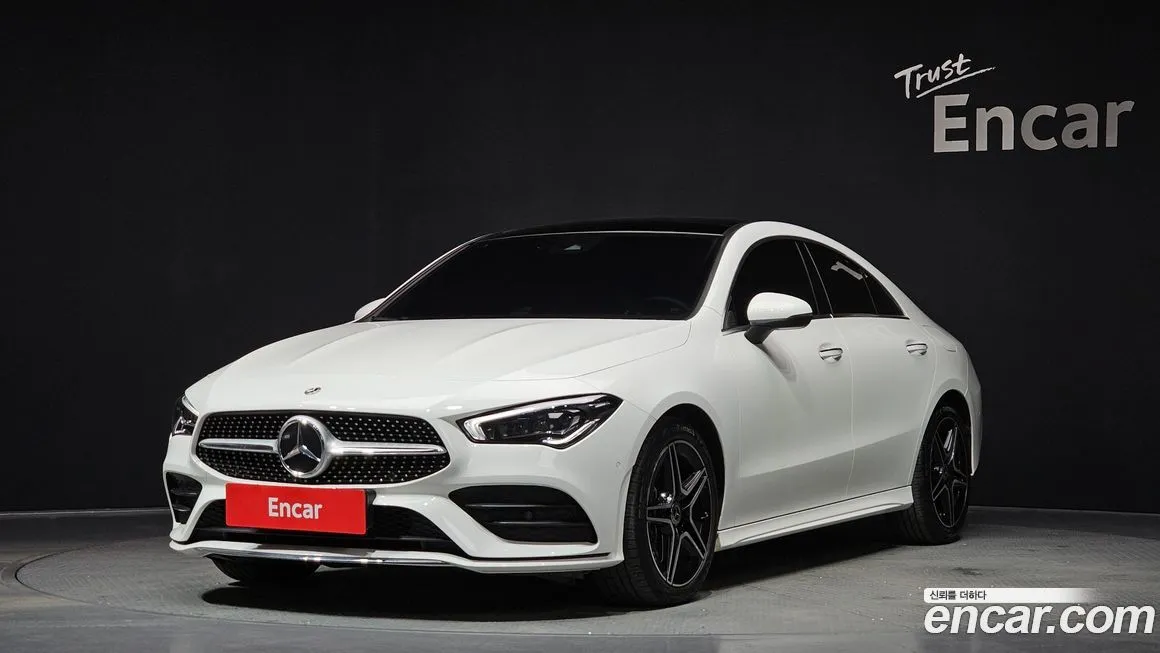 Mercedes-Benz CLA-Class