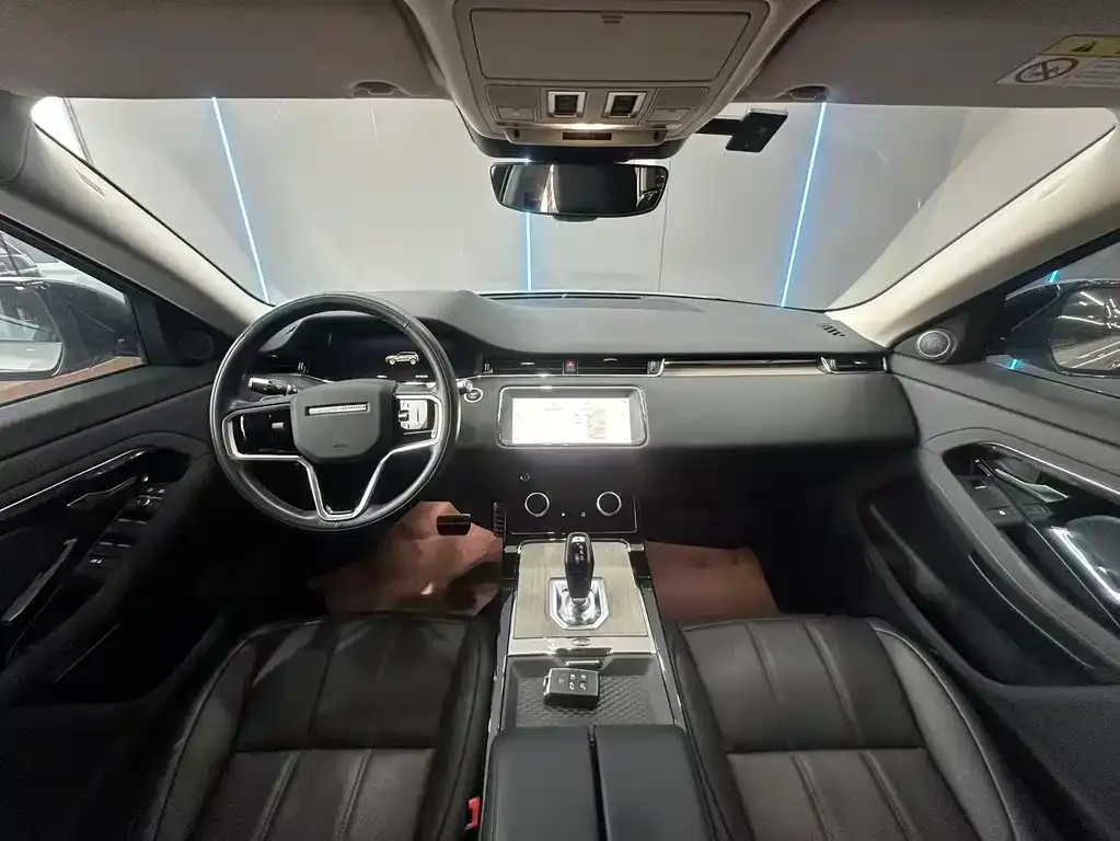 Land Rover Evoque — фото 8