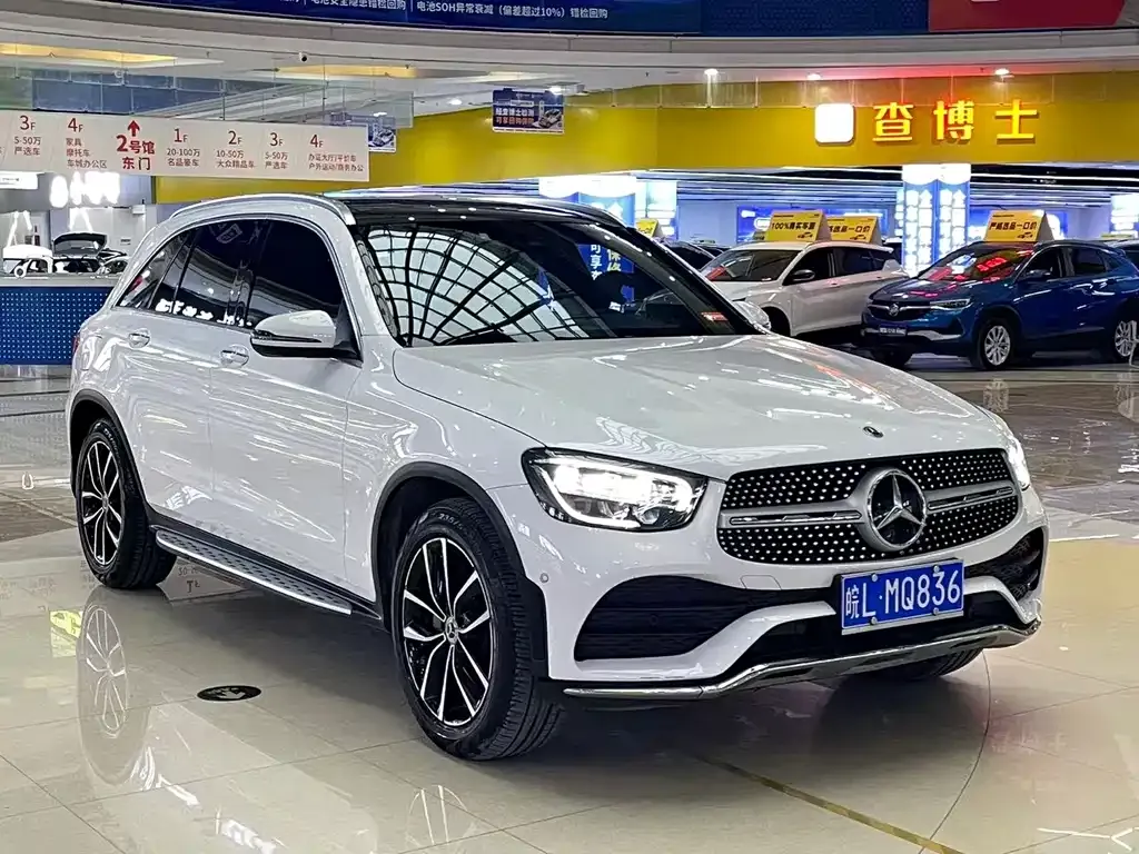 Mercedes-Benz GLC — фото 9