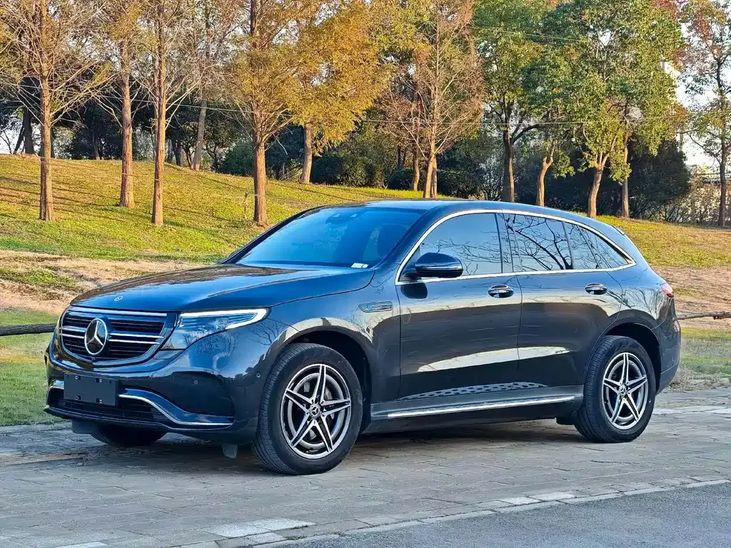Mercedes-Benz EQC 2022 из CN, фото 1