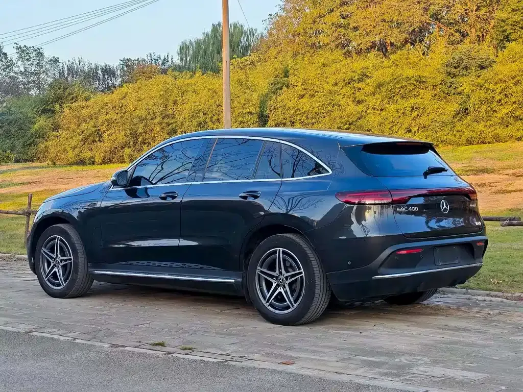 Mercedes-Benz EQC 2022 из CN, фото 4