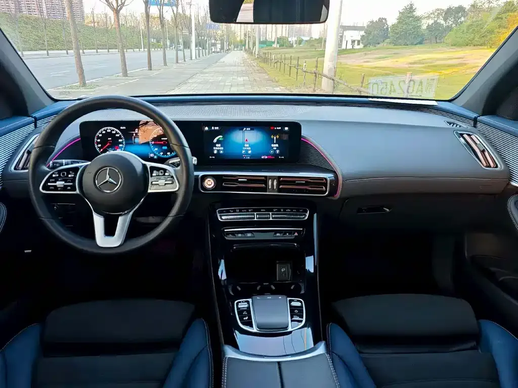 Mercedes-Benz EQC 2022 из CN, фото 5