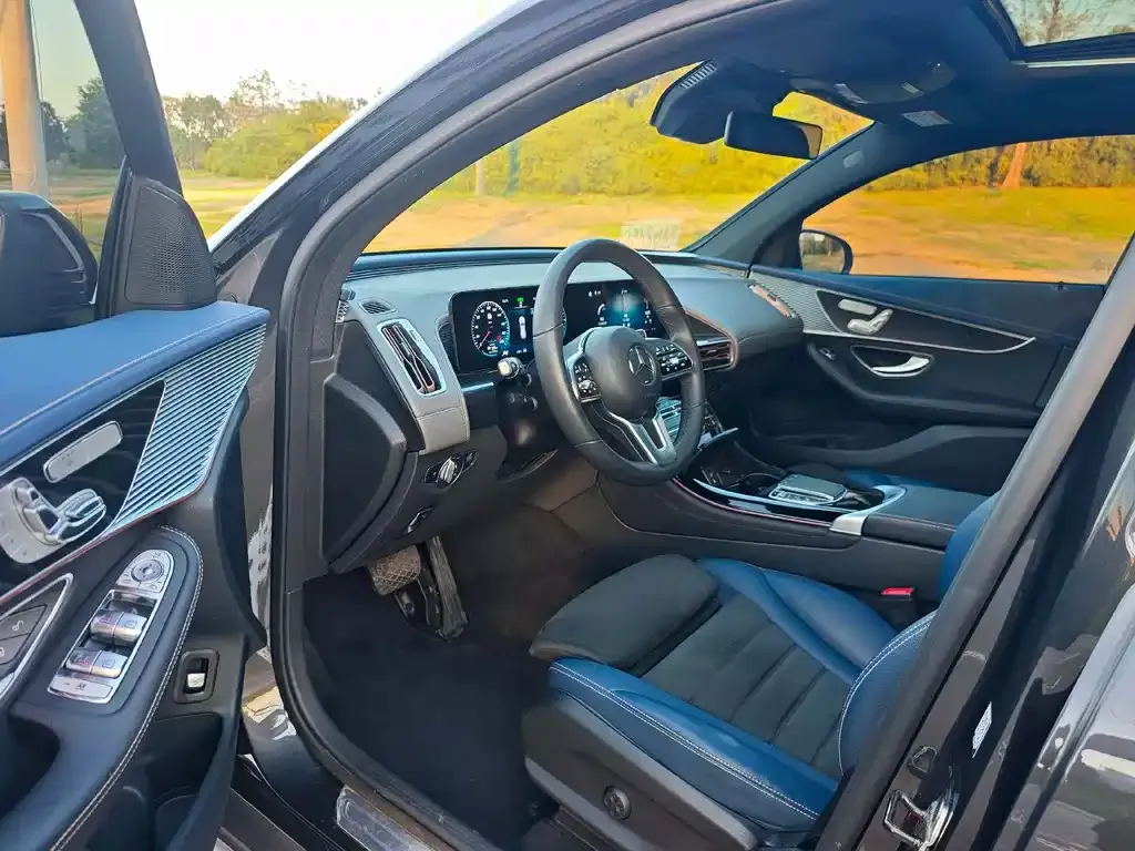 Mercedes-Benz EQC 2022 из CN, фото 6
