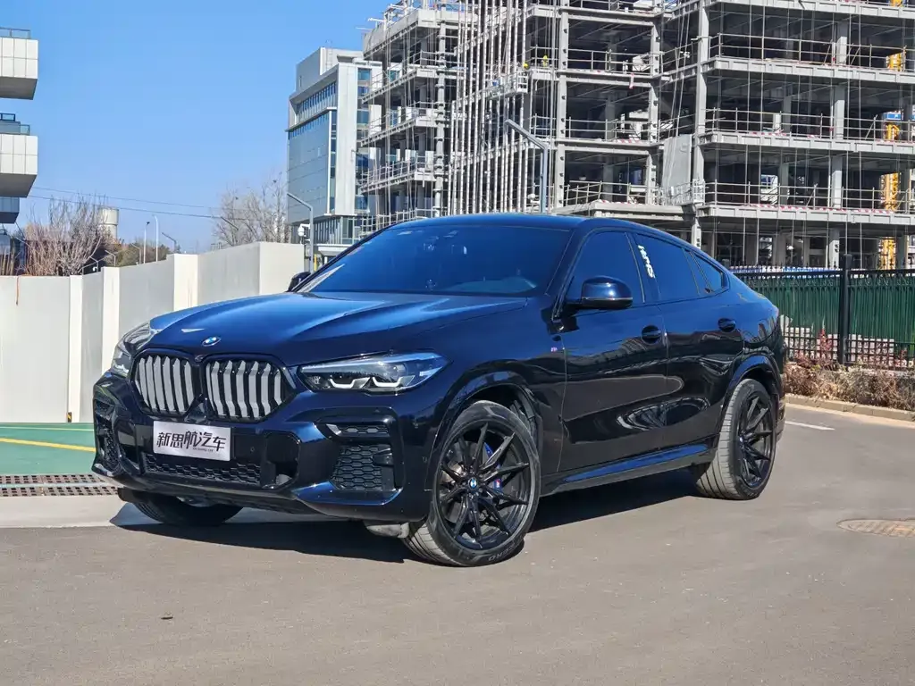 BMW X6 2023 из CN, фото 1