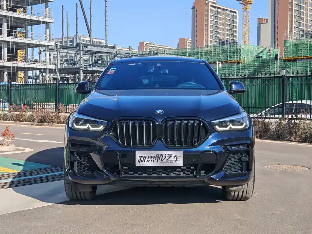 BMW X6 2023 из CN, фото 7
