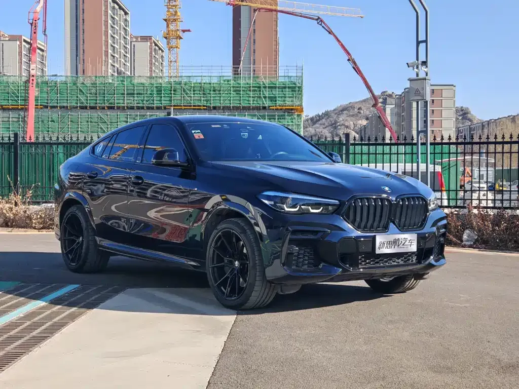 BMW X6 2023 из CN, фото 9