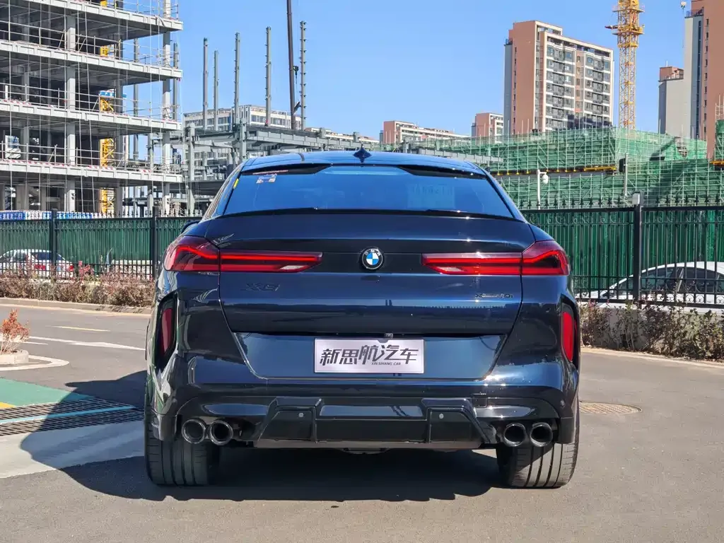 BMW X6 2023 из CN, фото 8