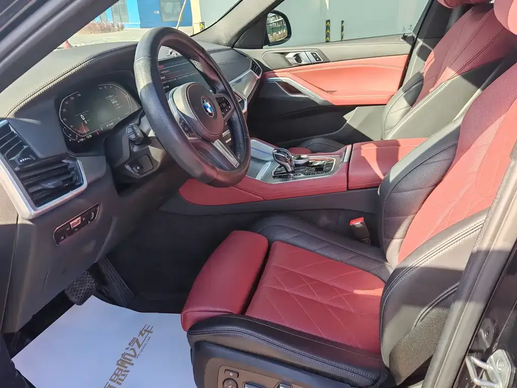 BMW X6 2023 из CN, фото 2