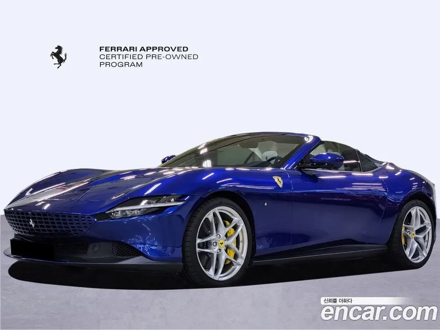 Ferrari Roma 2024 из KR, фото 1