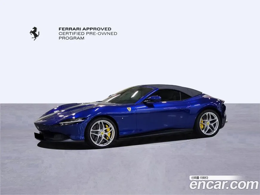 Ferrari Roma 2024 из KR, фото 3