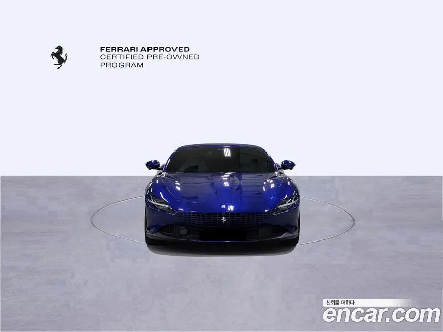 Ferrari Roma 2024 из KR, фото 4