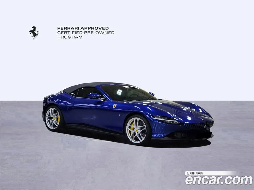 Ferrari Roma 2024 из KR, фото 9