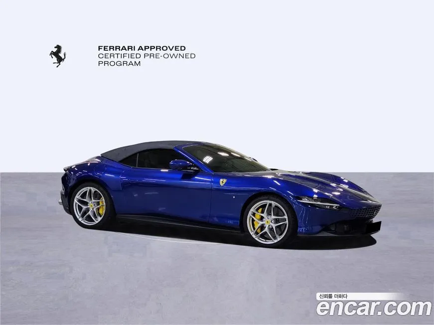 Ferrari Roma 2024 из KR, фото 8